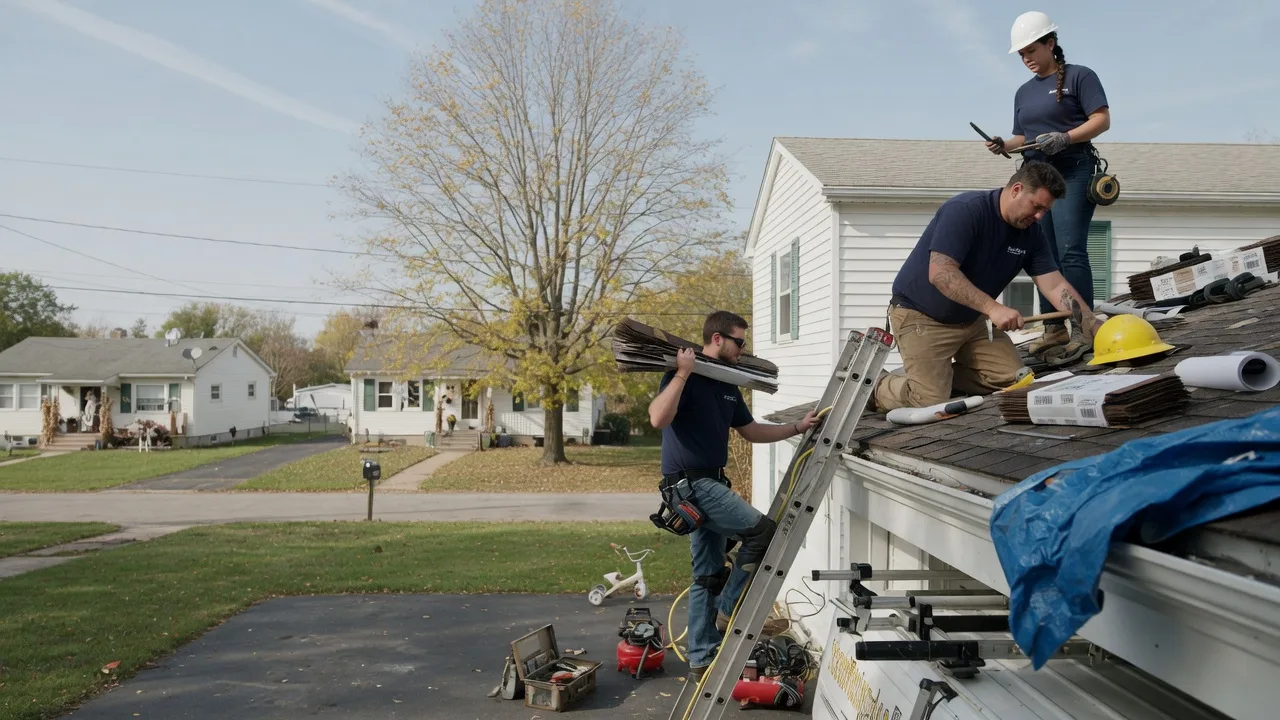 Local Roofing Contractors in Canton, KS near me